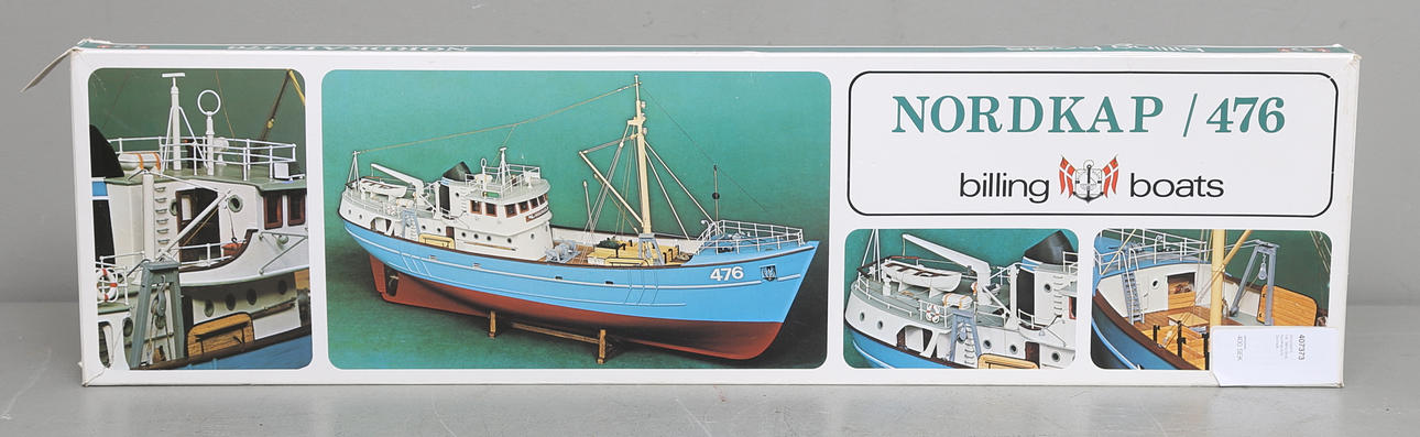 BYGGSATS, båt, Billing Boat, NordKap/476, Danmark.