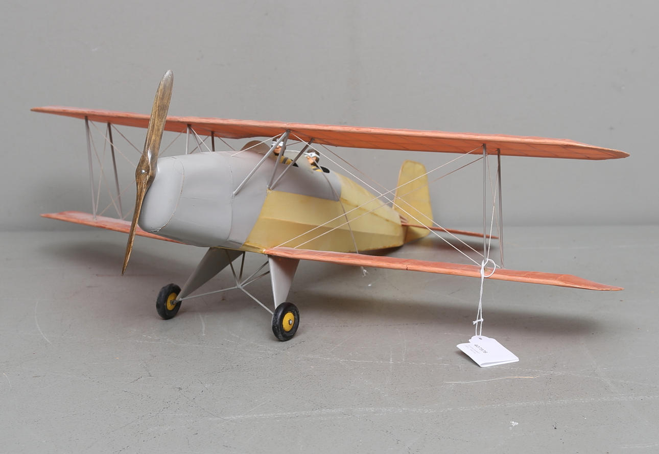 FLYGPLANSMODELL, 1900-tal.