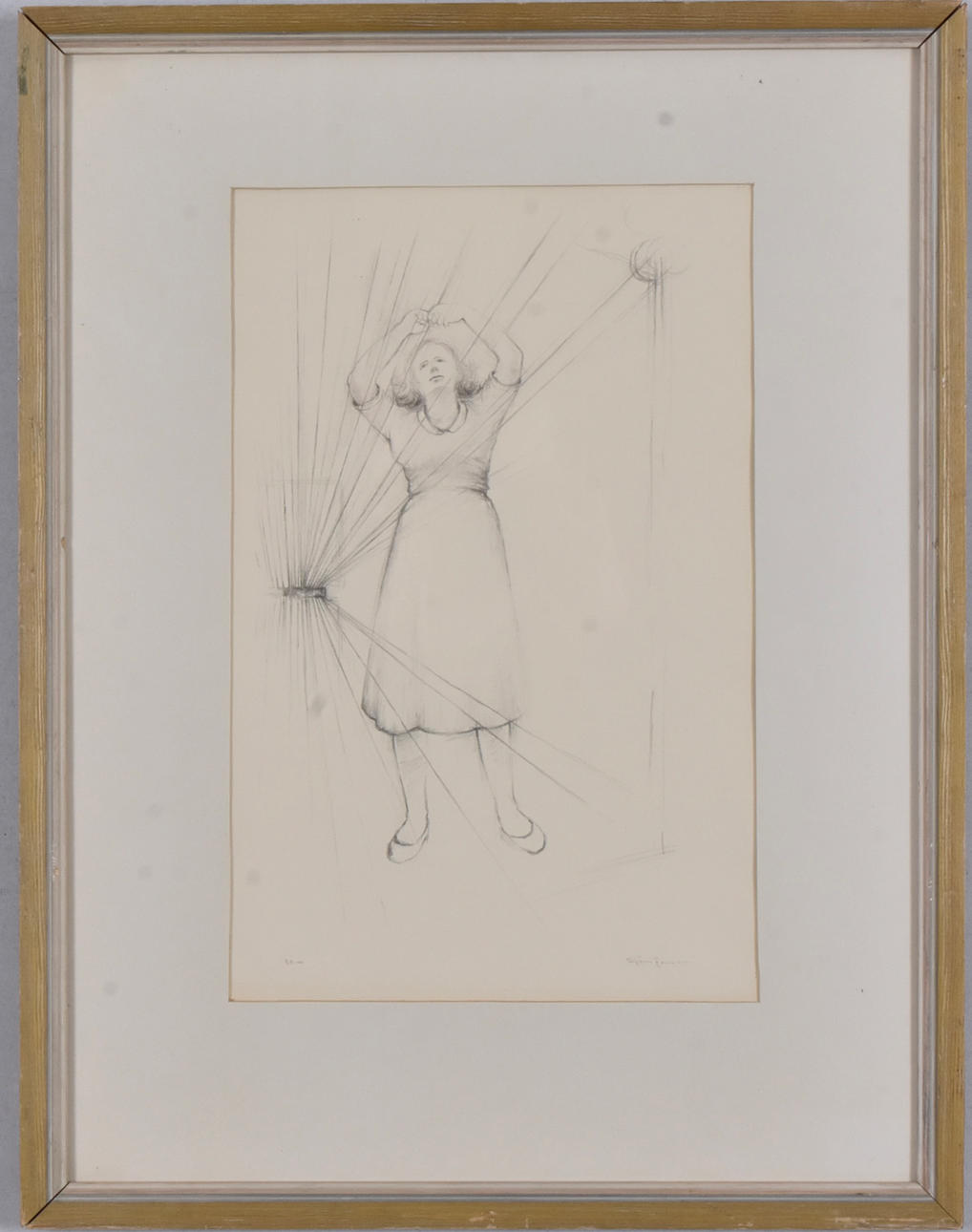 BJÖRN JONSSON. Lithographie.