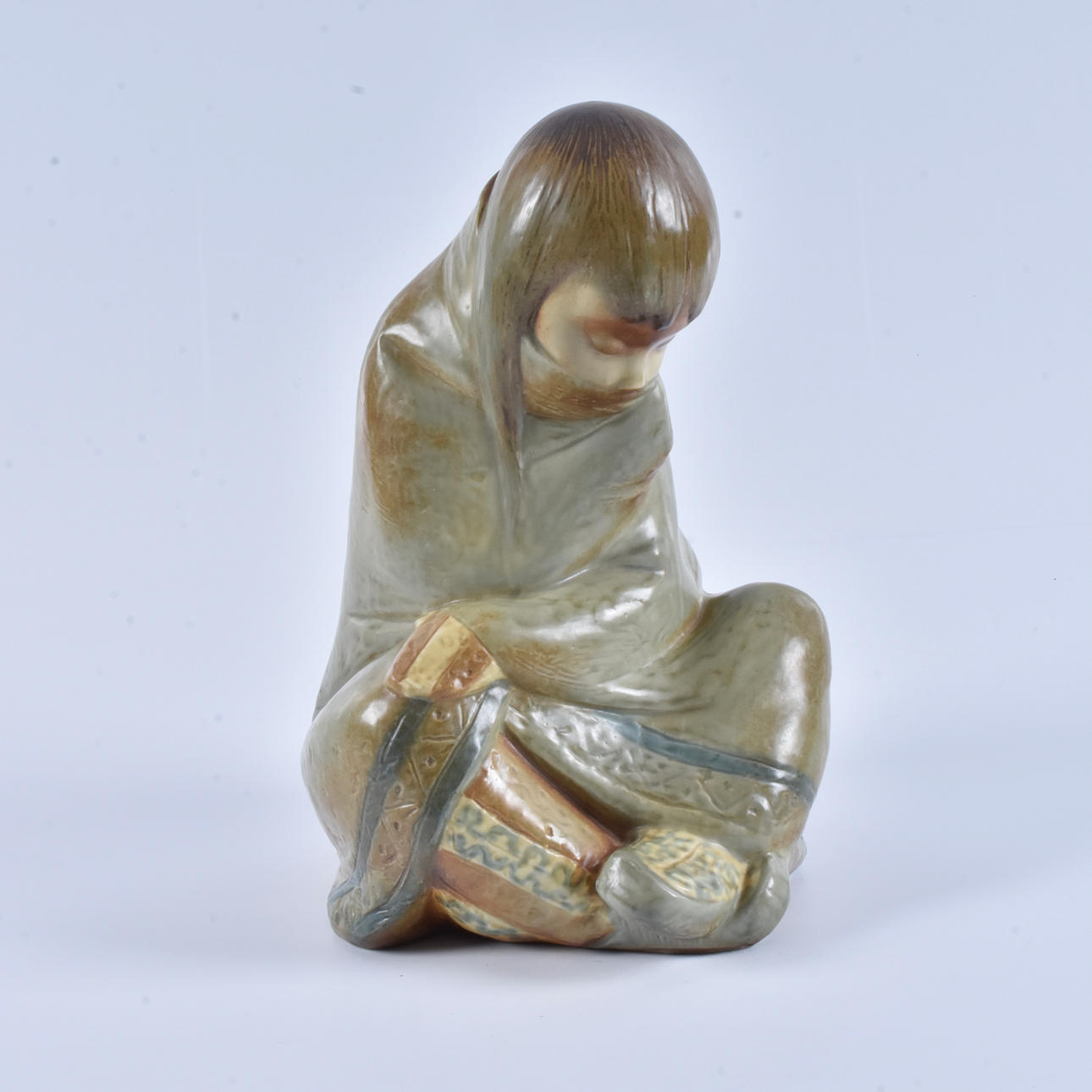 FIGUR, Porzellan, Lladro, Spanien.