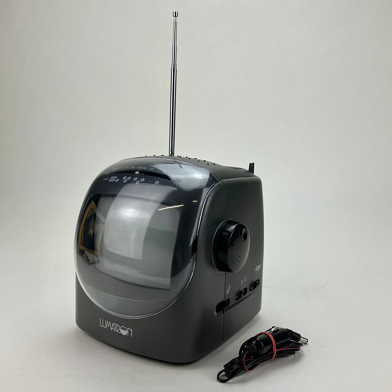 TV, portabel, Lumatron, 5,5", SFTV59A.