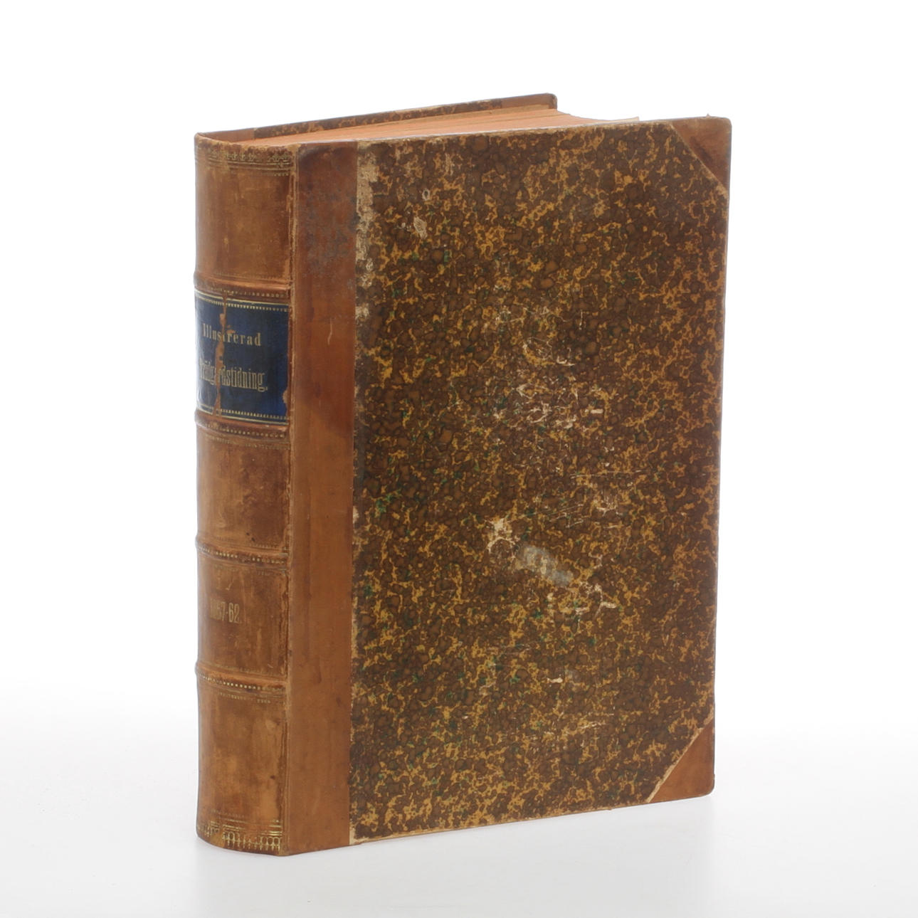 BOK, "Illustrerad Trädgårdstidning. Månadsskrift för trädgårdskonstens idkare och vänner i norden", Årgång I-V, Göteborg, 1858-1862.