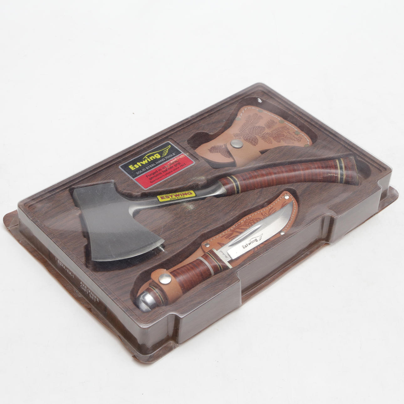 YXA och KNIV, i originalförpackning.