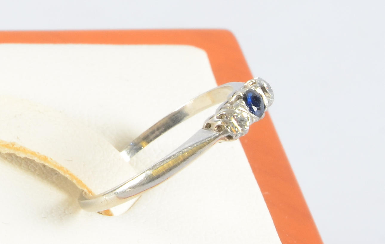 DIAMANTRING, Platina, Karl Andersson, Stockholm, 1936.