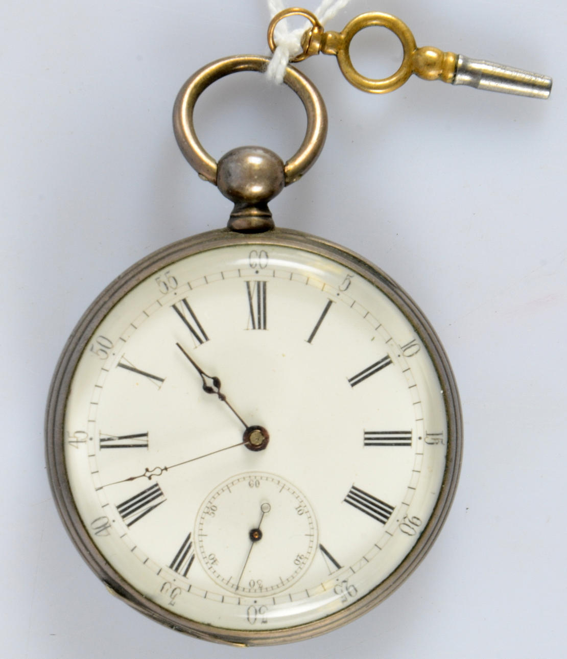 FICKUR, silver, nyckeldragare.