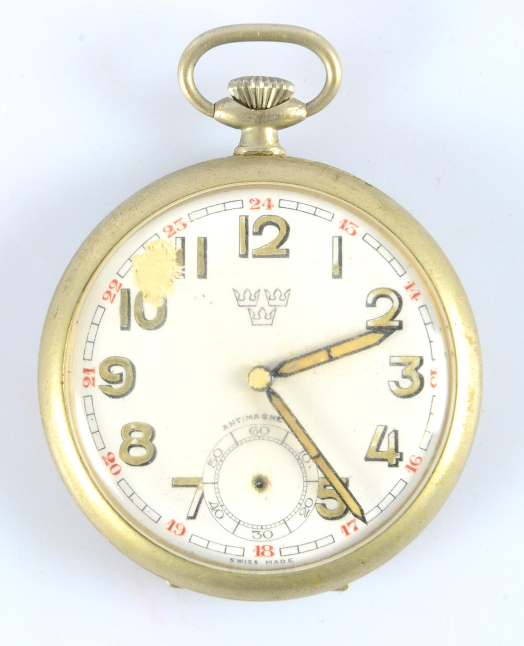 FICKUR, vitmetall, militärt.