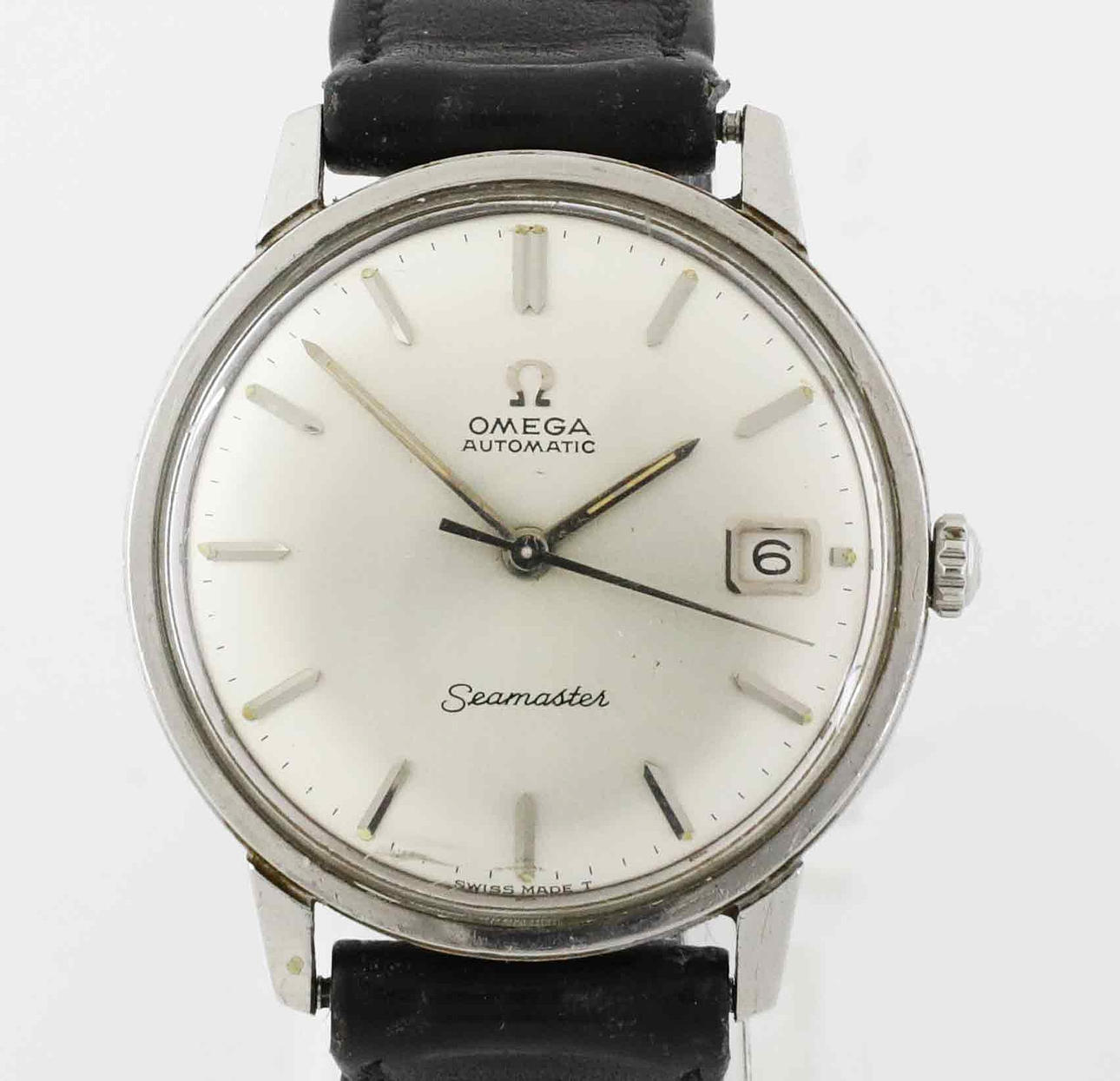 WRISTWATCH, Omega Seamaster Automatic.