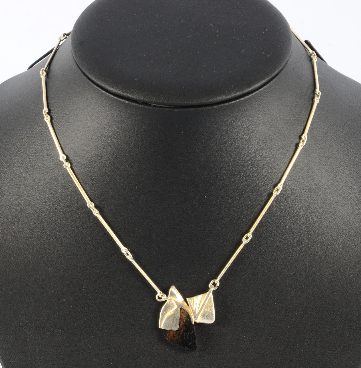 HALSCOLLIER, sterlingsilver, Zoltan Popovits, Lapponia, Finland.