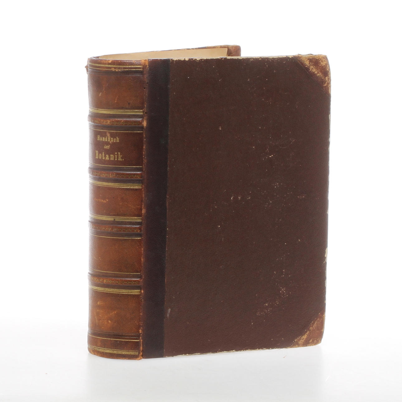 PLANSCHVERK, botanik, "Handbuch der Botanik", ej daterad, 1800-tal.