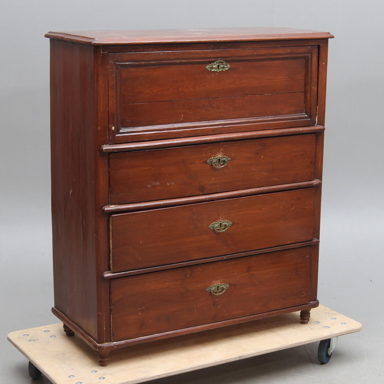 SKRIVBYRÅ, 1800-tal.