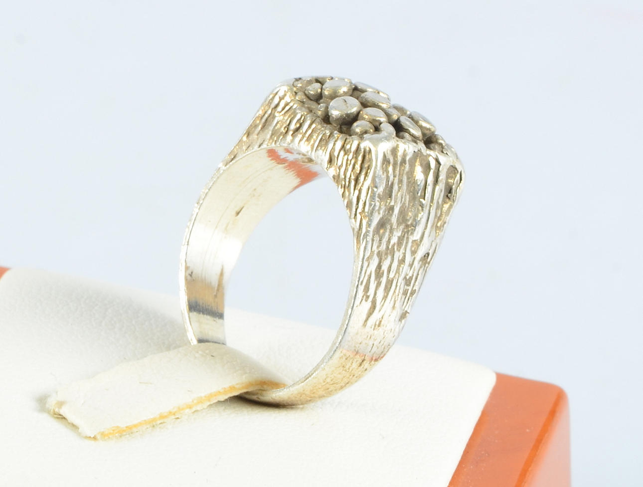 RING, silver, Stigbert, Stockholm.