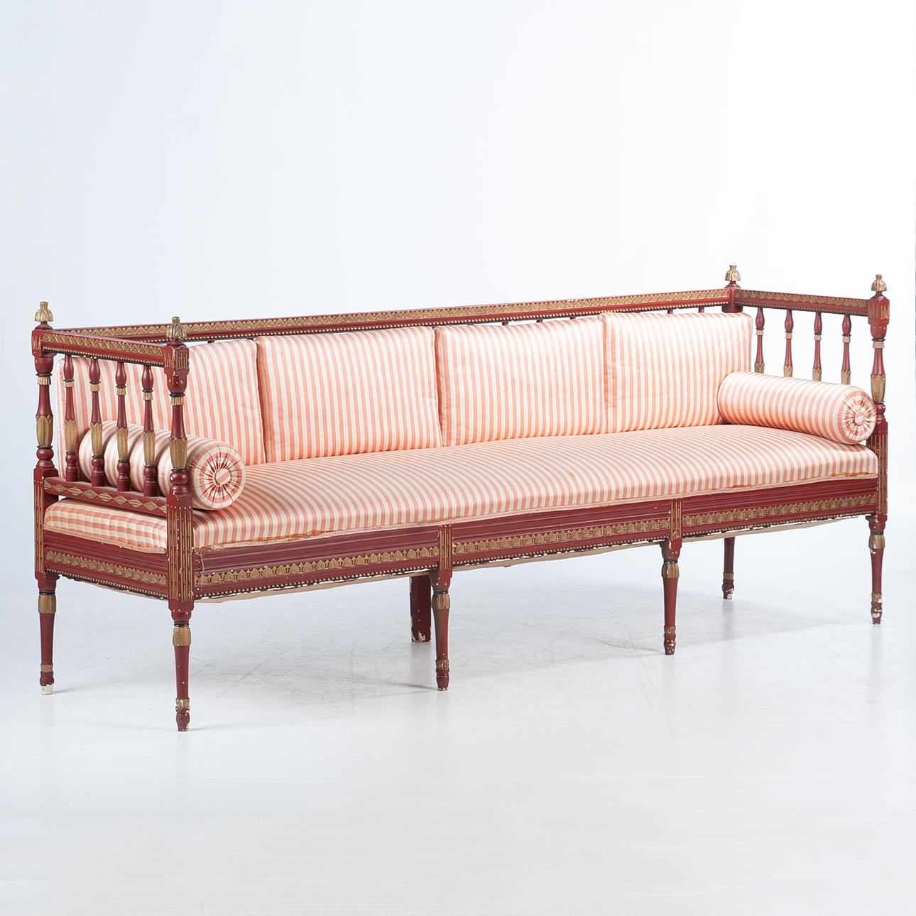 SOFFA, Gustaviansk stil, 1800-tal.