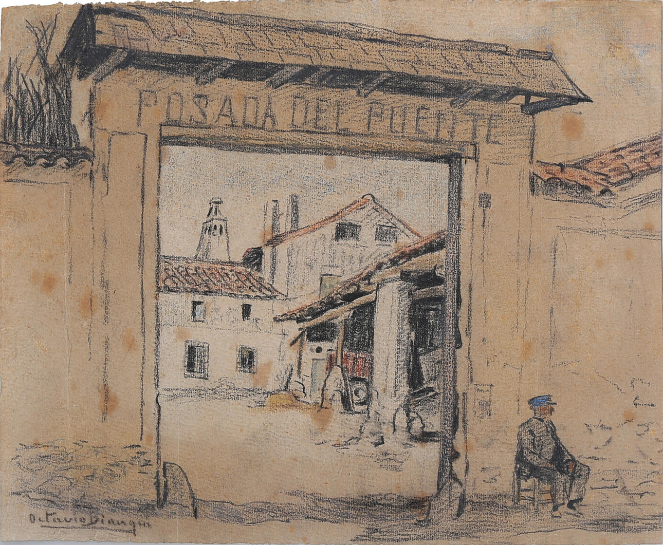 OCTAVIO BIANQUI. „Bridge Inn“.