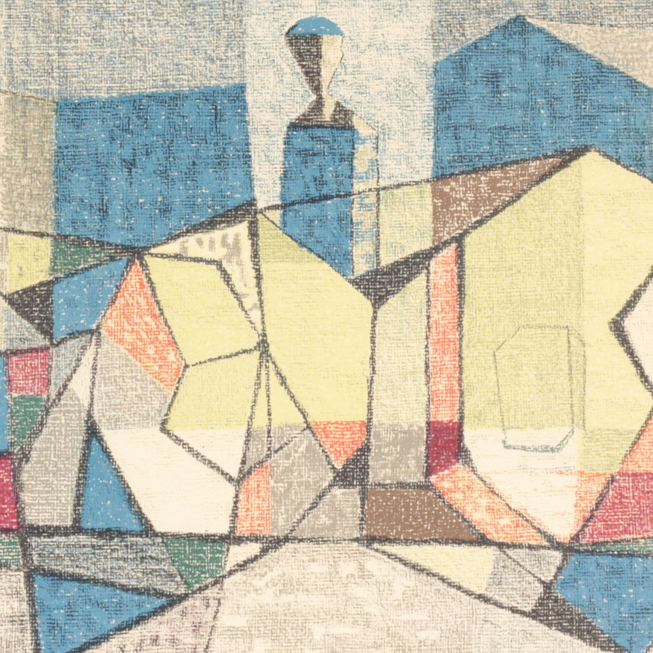 AXEL OLSSON. Färglitografi, signerad samt numrerad 34/260.