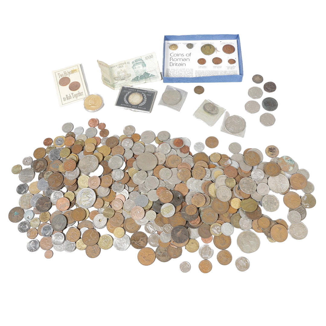 WORLD COINS. Coins, Medals & Stamps - Coins & Banknotes - Auctionet