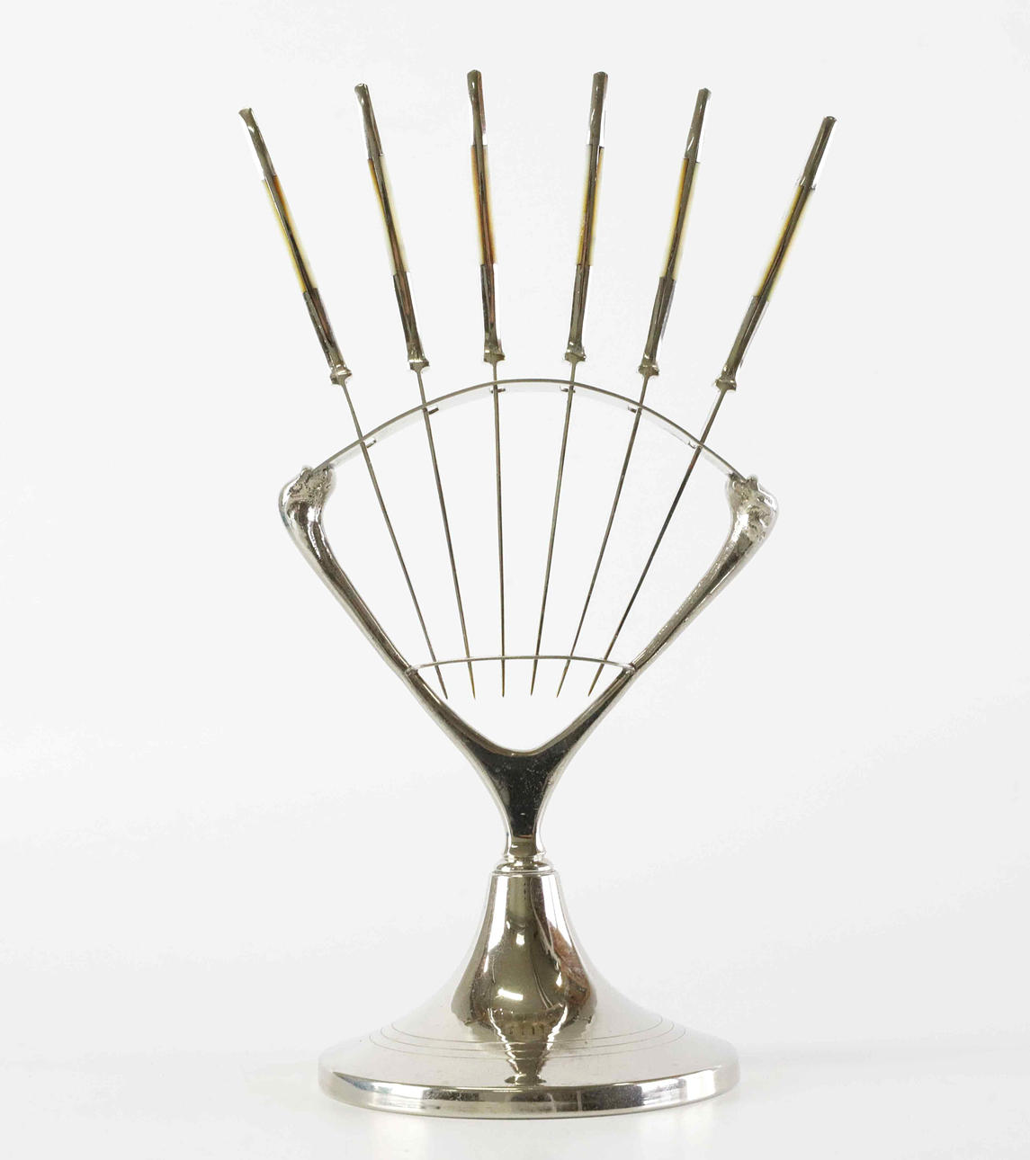Fruit knives, Art Deco, 20th century.