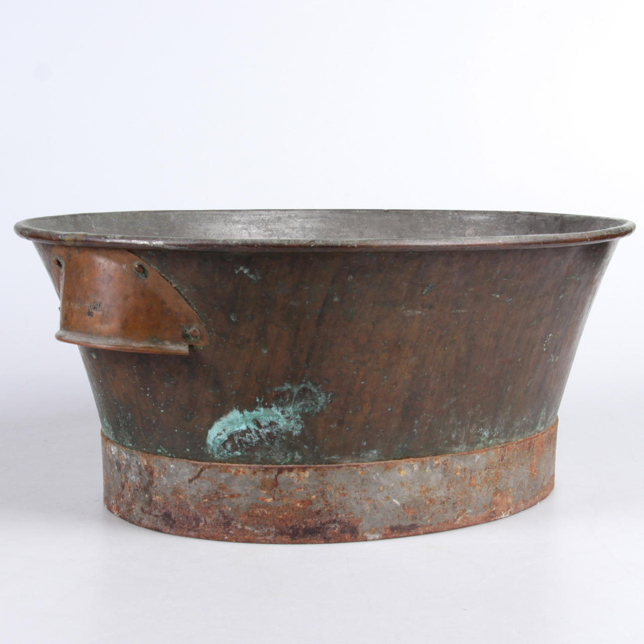 KOPPARBALJA, R Sundström, Nyköping, 1800-tal.