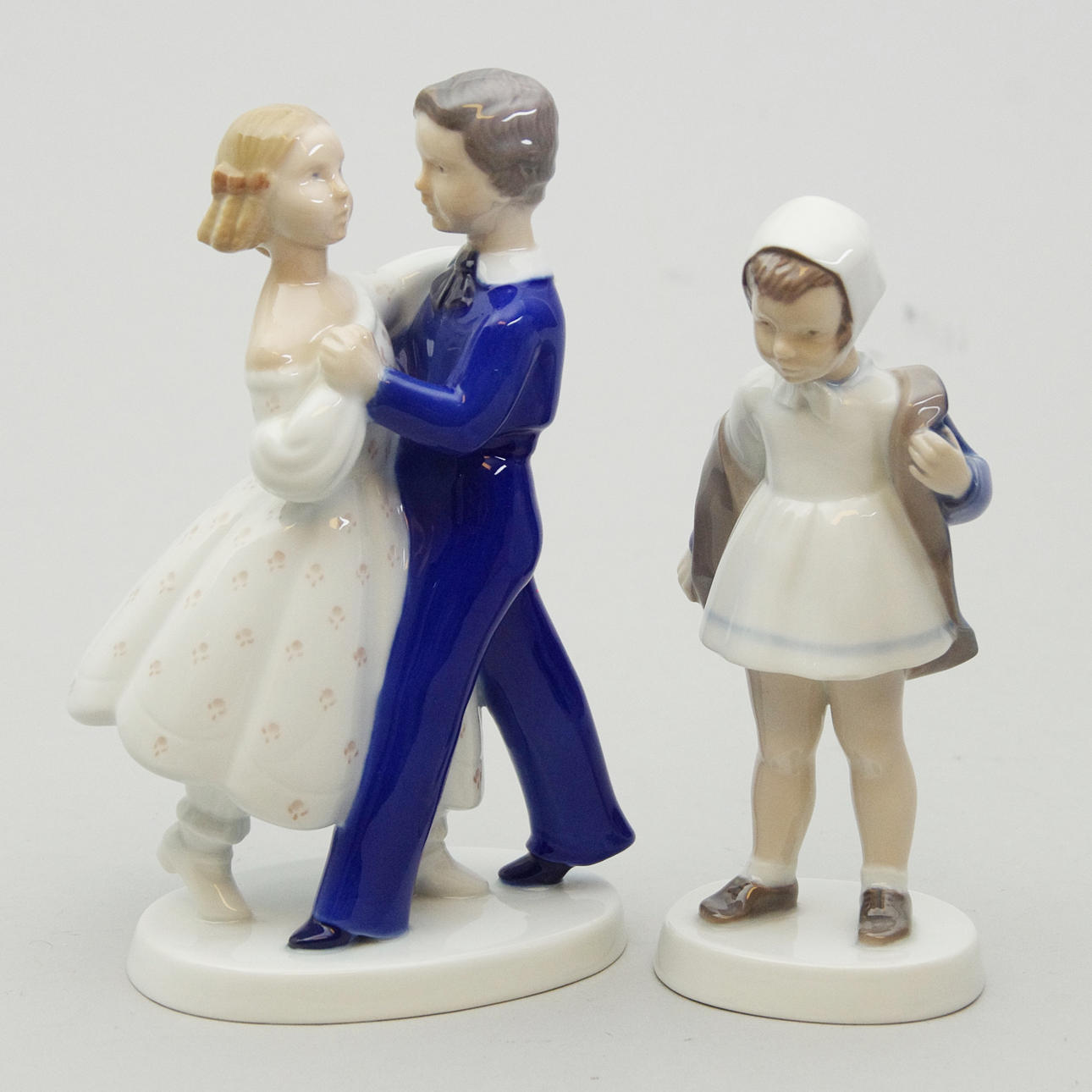 FIGURINER, 2 stycken, Bing & Gröndal.