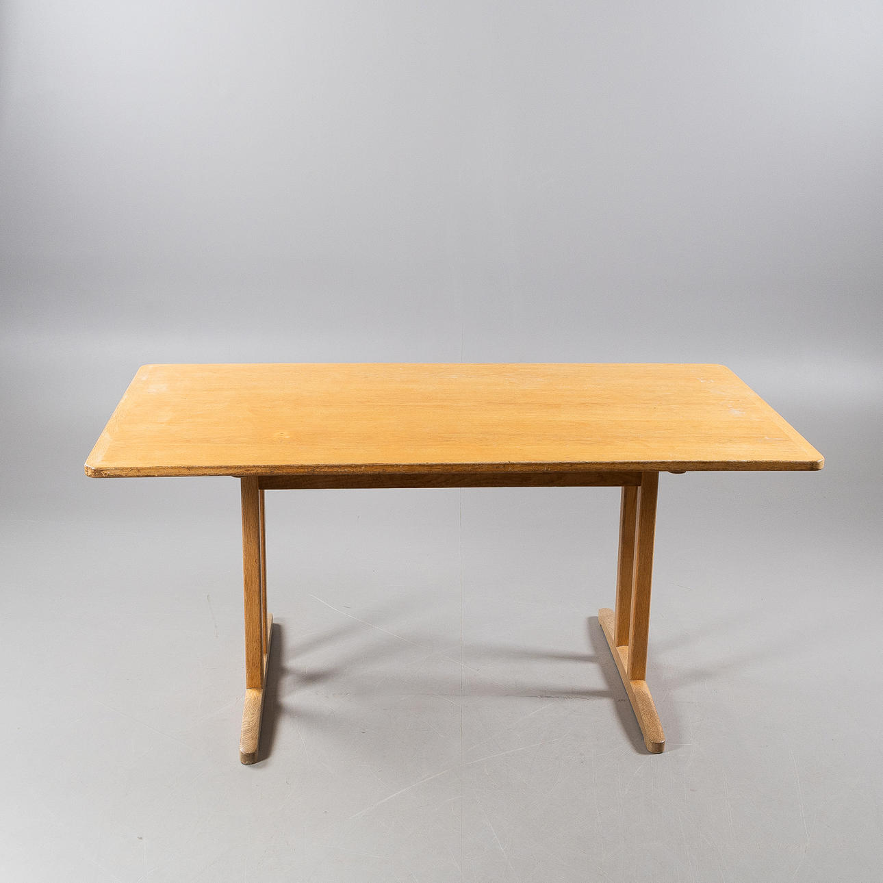 BØRGE MOGENSEN. Ein „Shaker“ -Esstisch, Karl Andersson & Sons, zweite Hälfte des 20. Jahrhunderts.