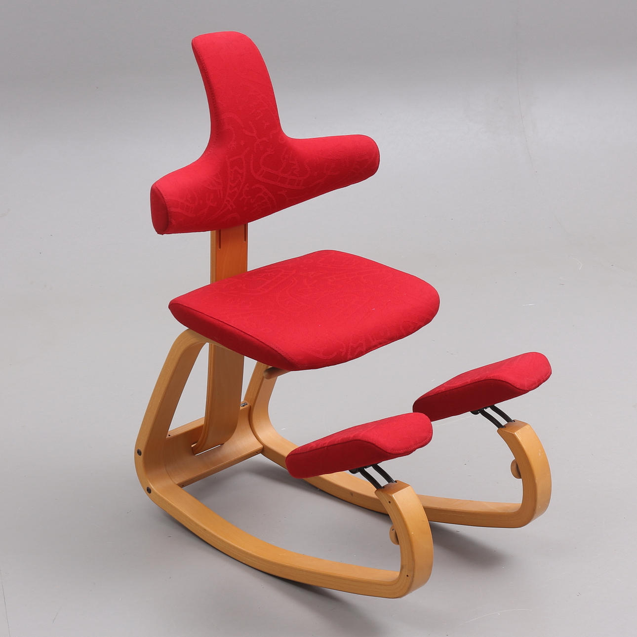 BALANSSTOL, ergonomisk stol, Stokke, Peter Opsvik, Norge.