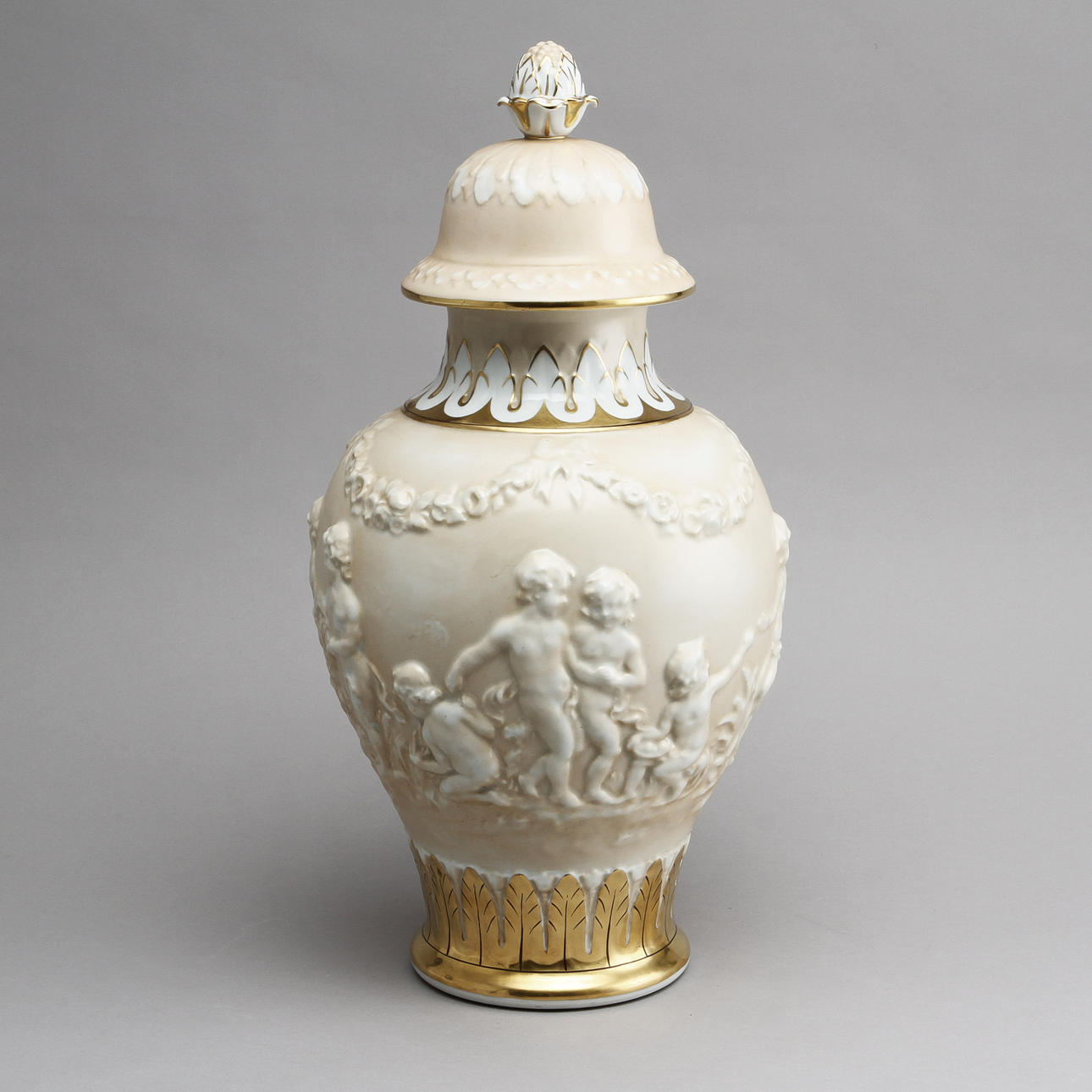 LOCKURNA,porslin, Schierholz, Tyskland.