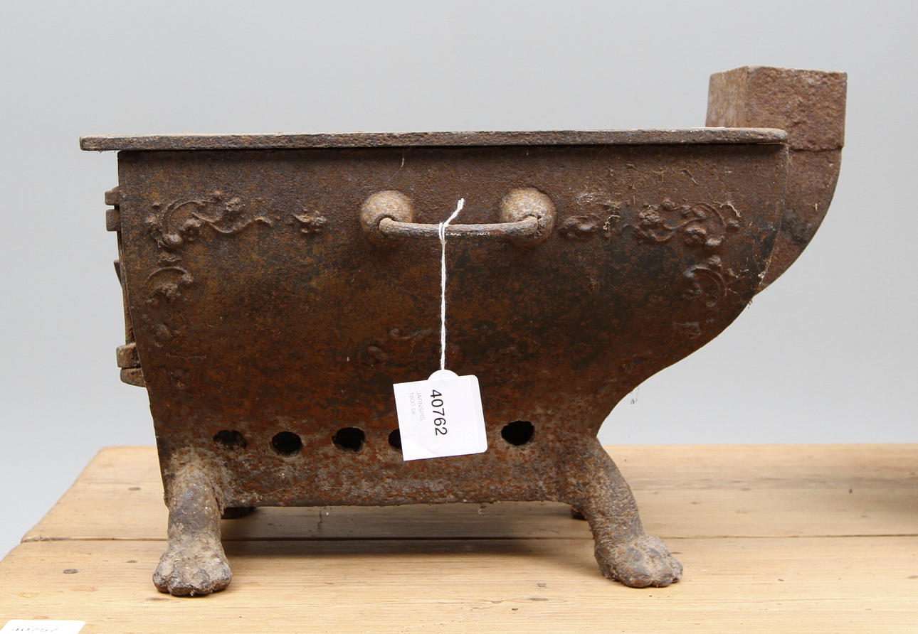 JÄRNSPIS, 1800-tal.