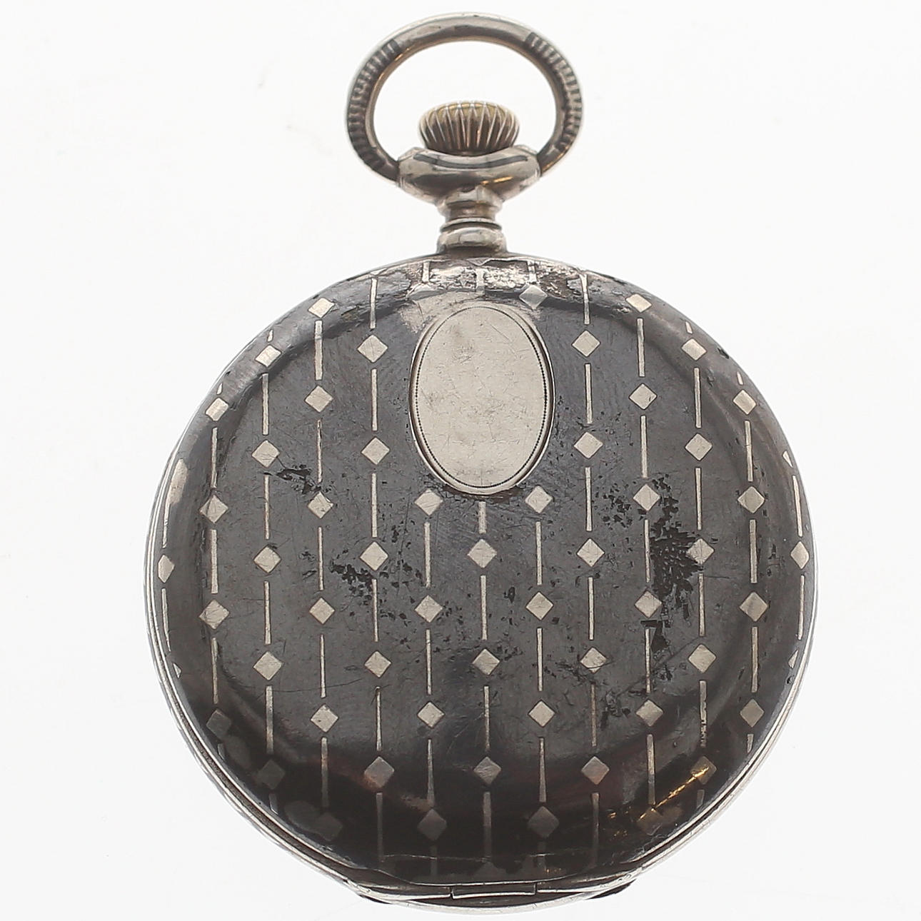 FICKUR, silver, Niello, Revue, 1900-tal.