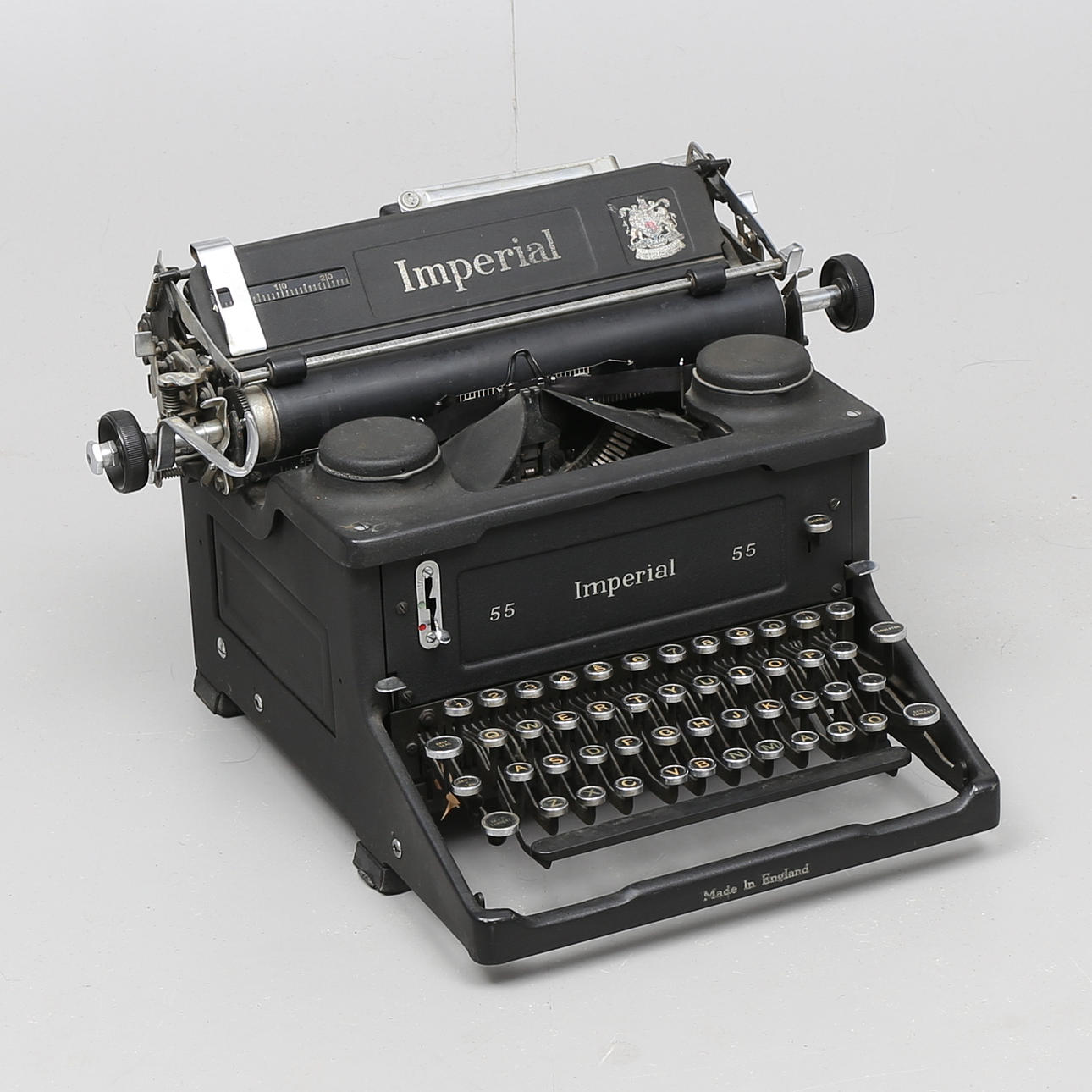 SKRIVMASKIN, Imperial Typewriter Co Ltd. England.