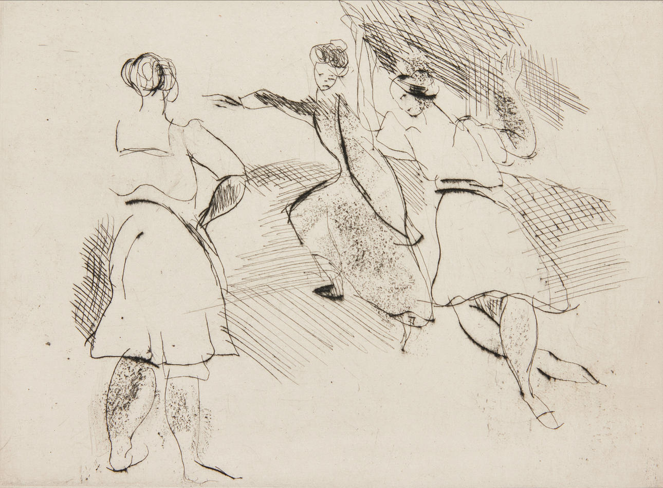 SIGRID HJERTÉN. The dance.