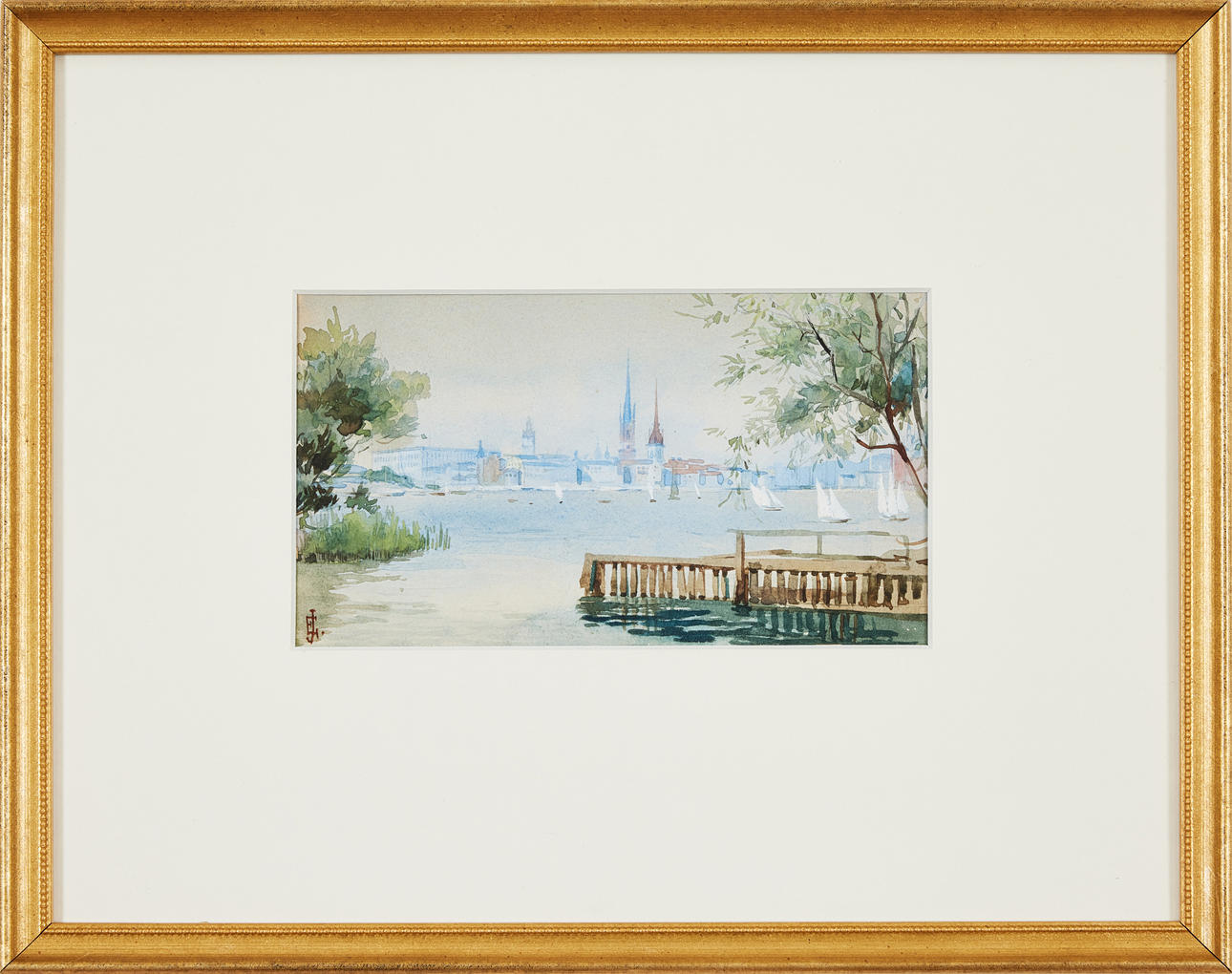 ELLEN JOLIN. Riddarfjärden.