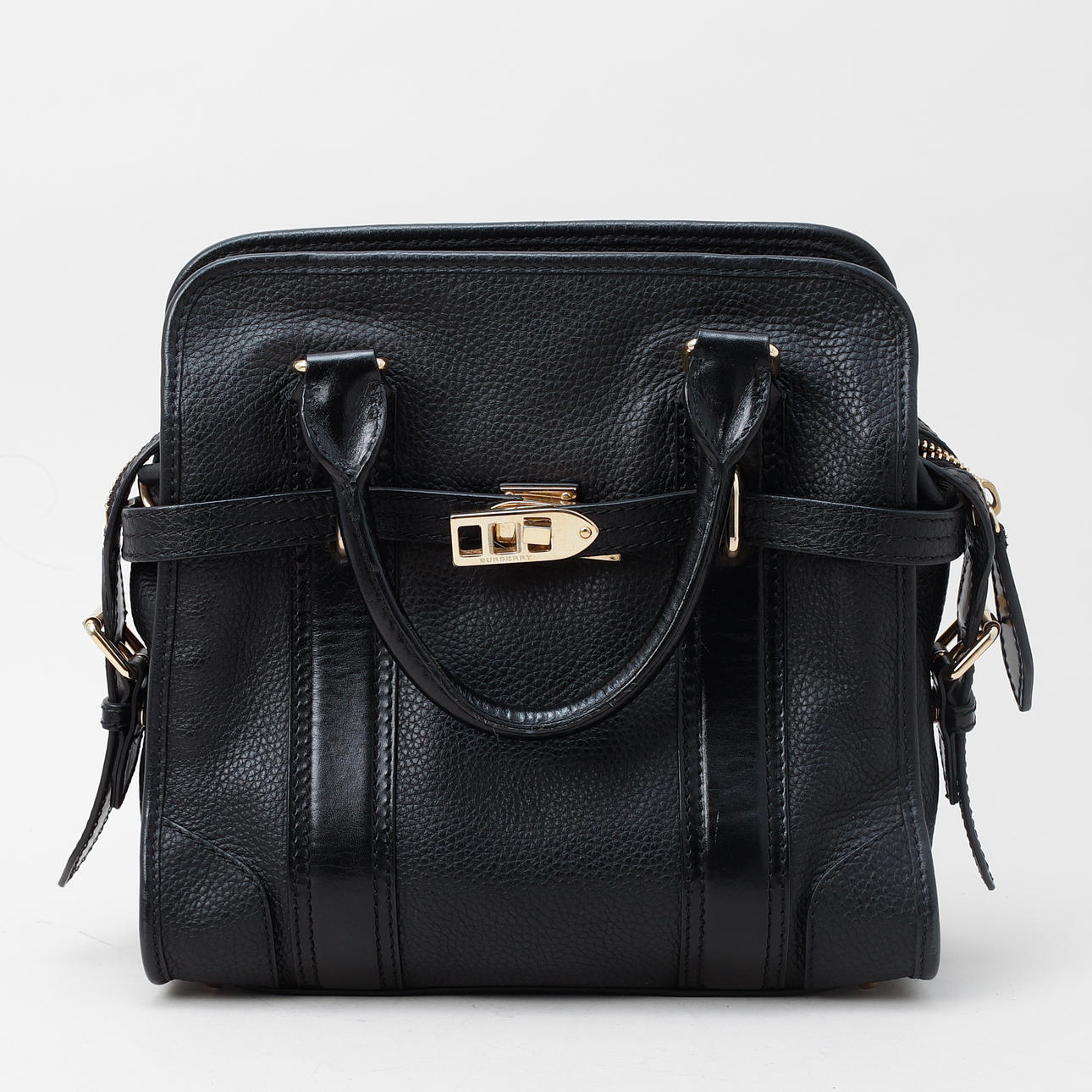 VÄSKA, Burberry, Made in Italy.