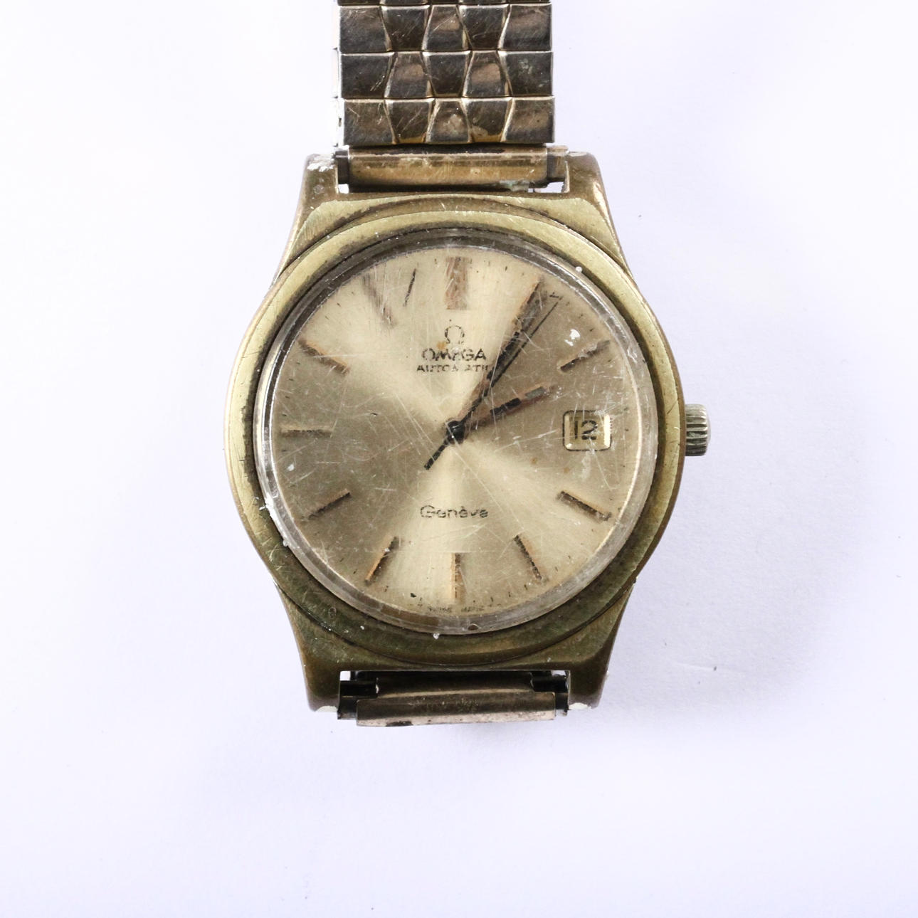 MEN'S WRISTWATCH, Omega Geneve.