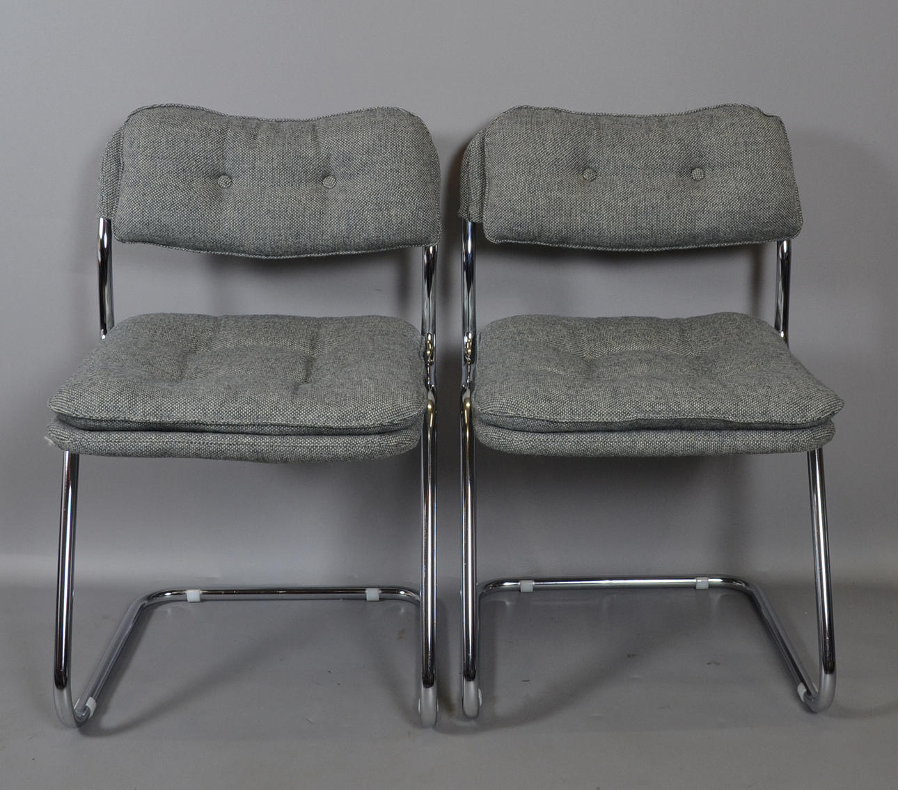 TVÅ STOLAR 70-TALET.