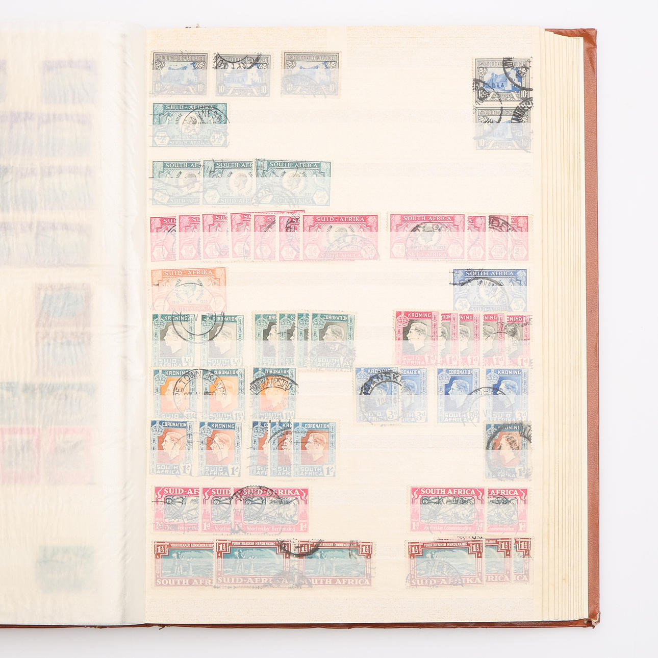 FRIMÆRKER, ENGELSKE KOLONIER I AFRIKA.