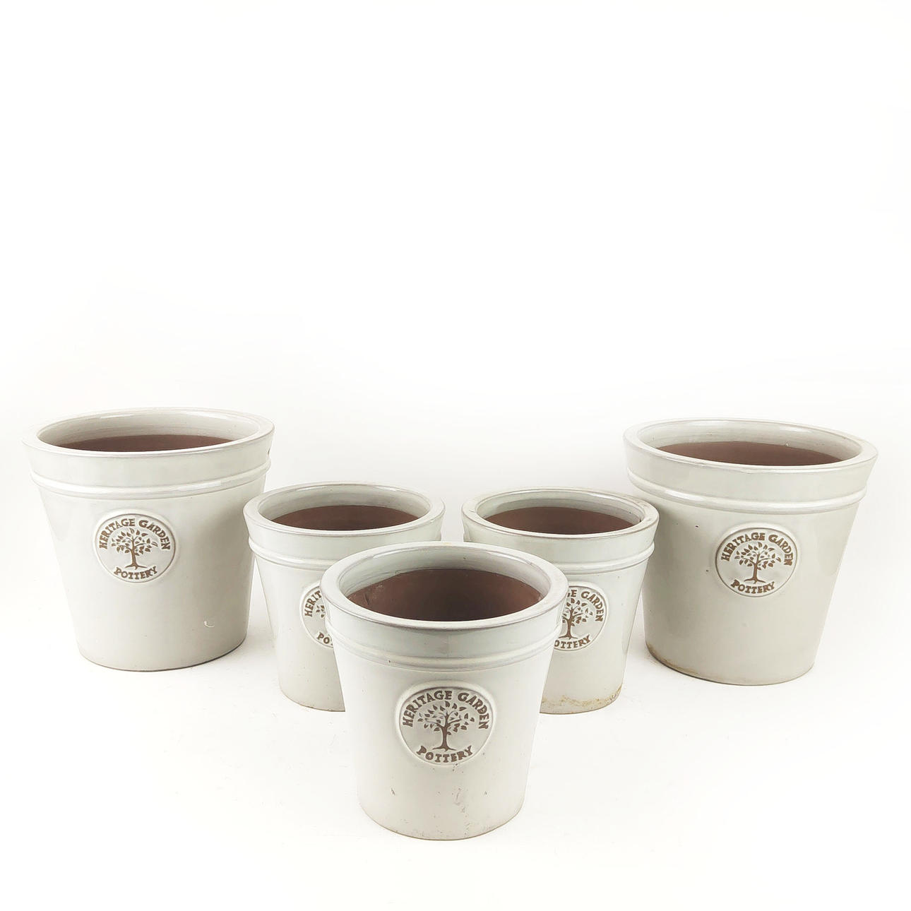 HERITAGE GARDEN POTTERY BLUMENTÖPFE (5).