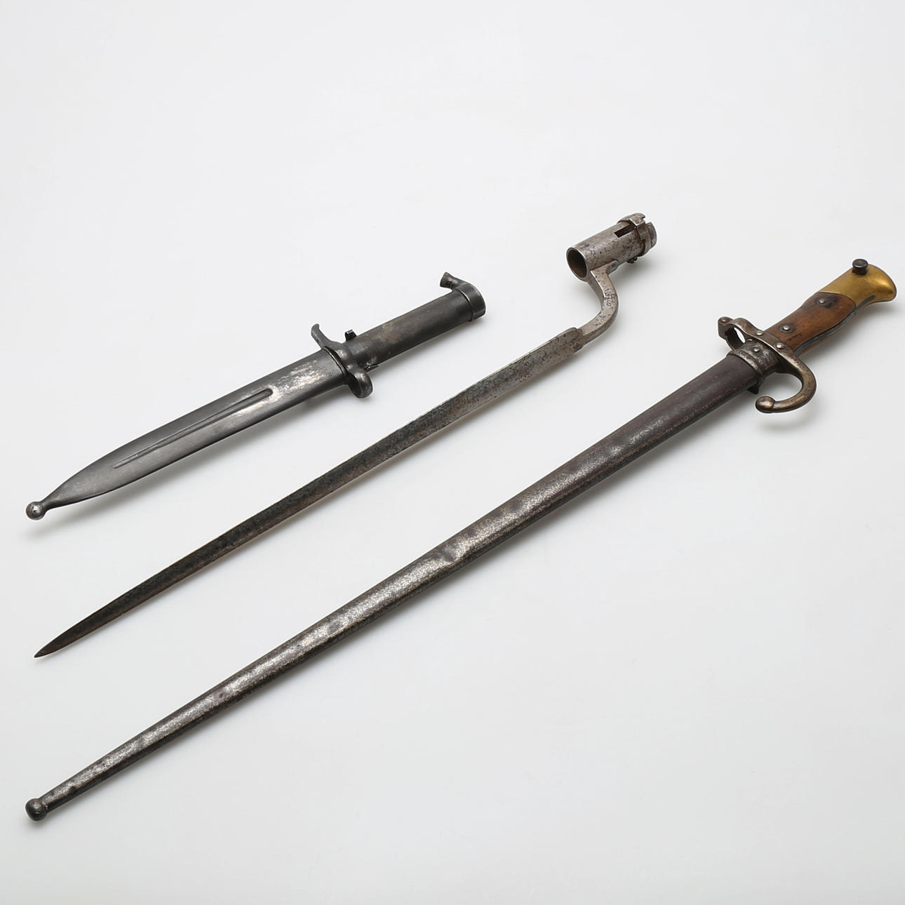 BAJONETTER 3 st, Sverige & Frankrike.