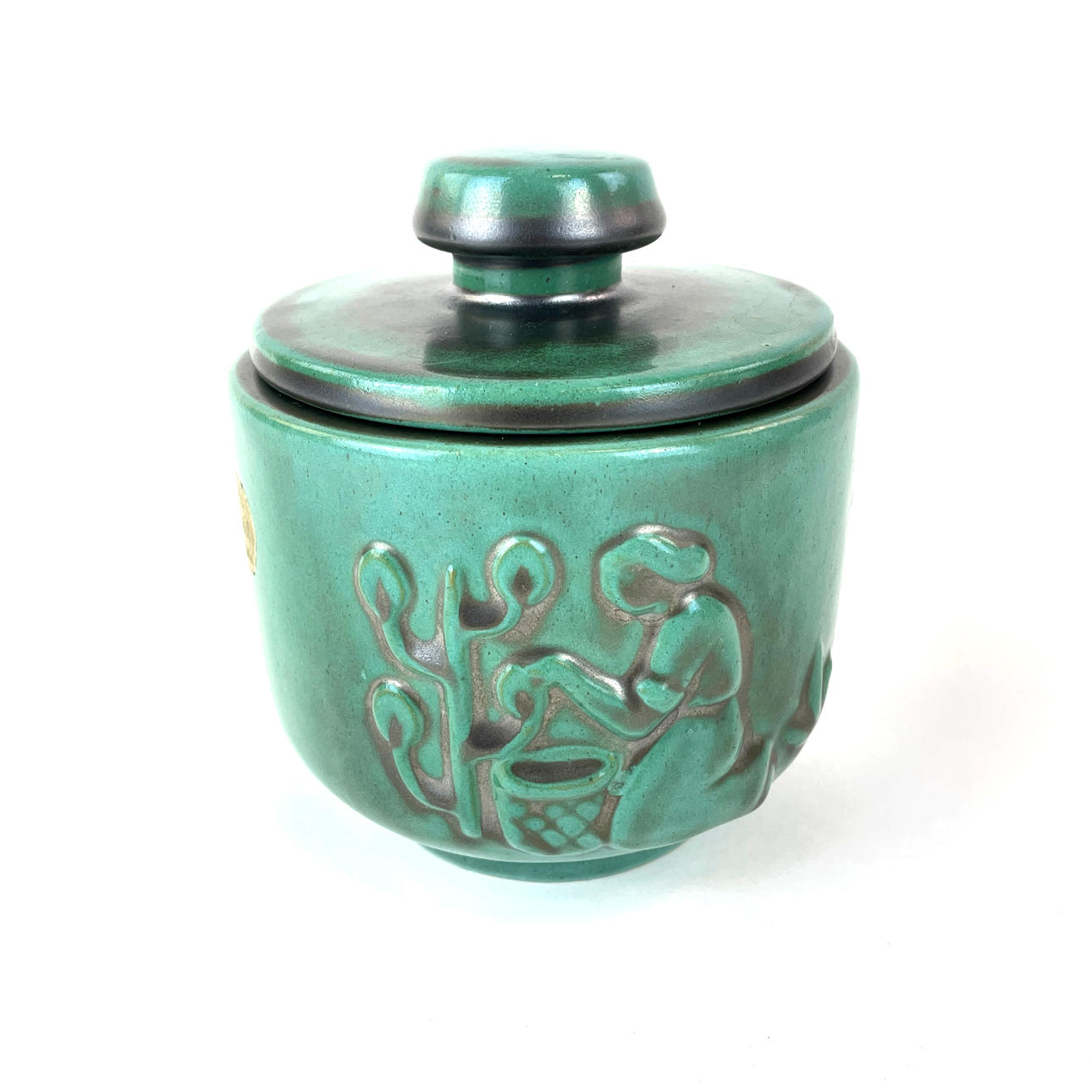 ST ERIK UPSALA, kannellinen kulho.