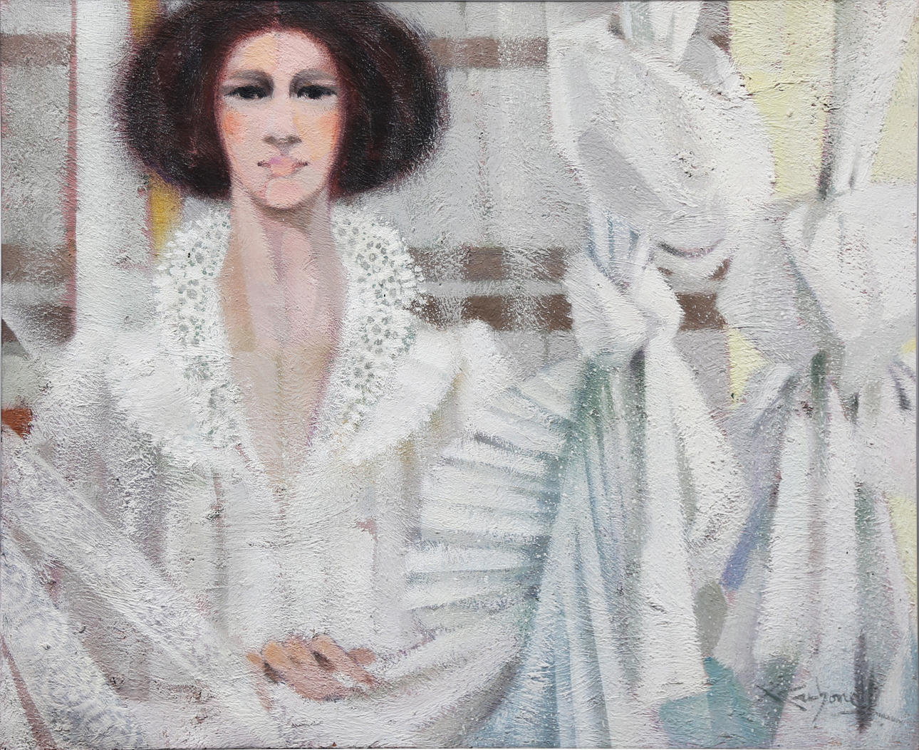 XAVIER CARBONELL. "Venedora de nusos".