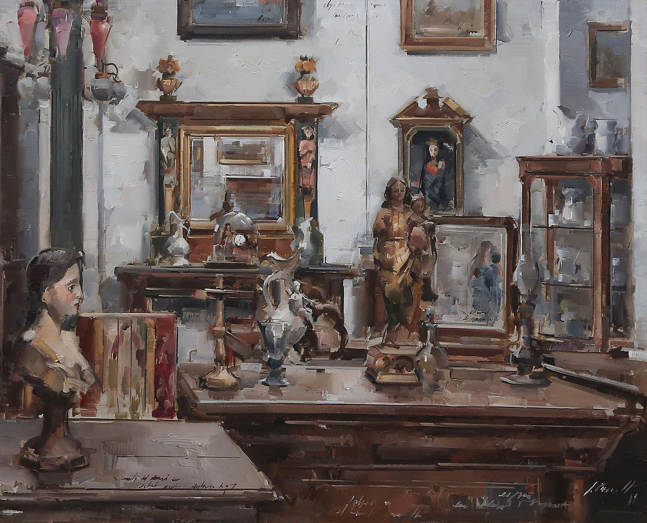 JAUME QUERALT. Interior.