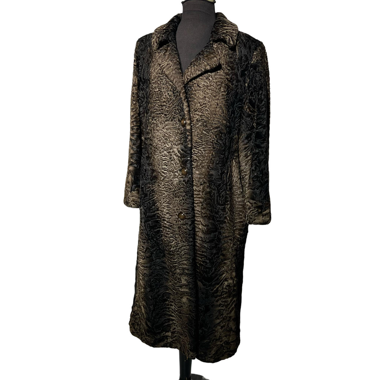 Breiswan brun kappa.