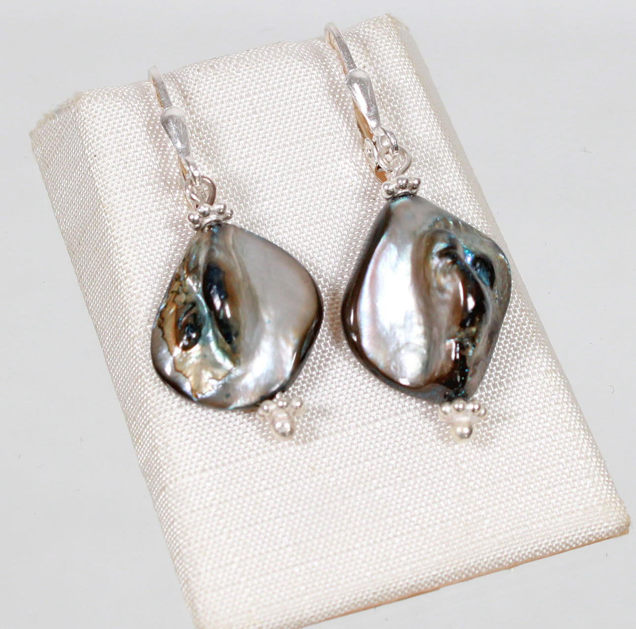 SNÄCKÖRHÄNGEN, 925 SILVER.