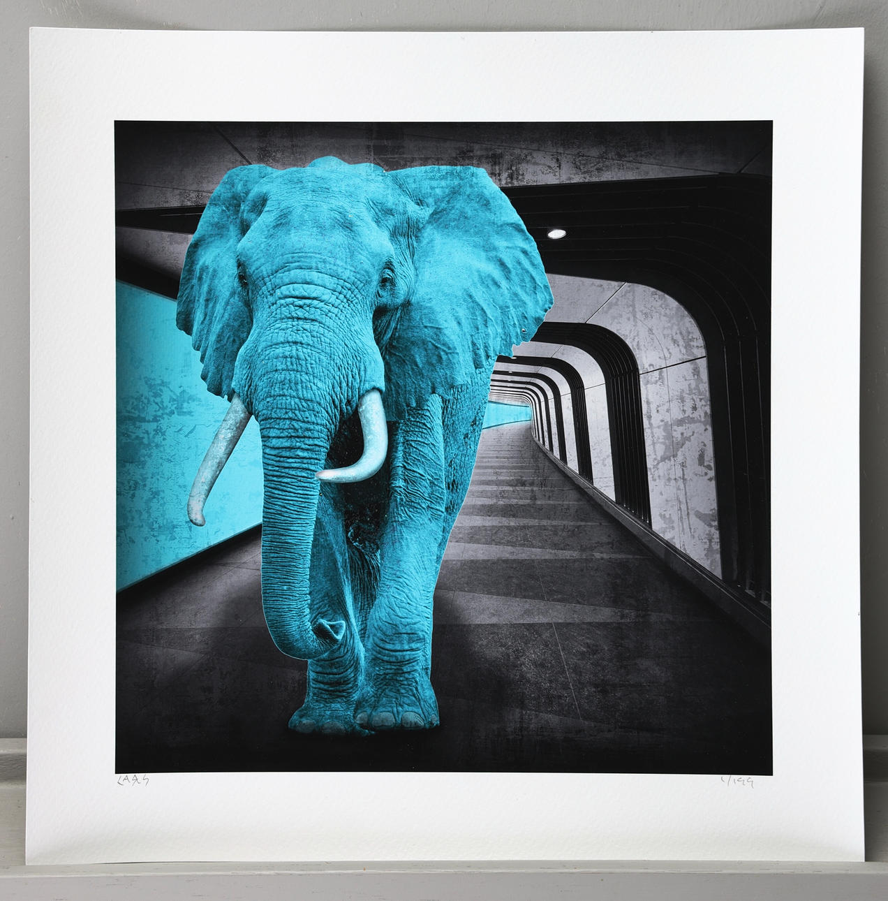 LARS TUNEBO. Pigment print, signed, numbered 1/199.