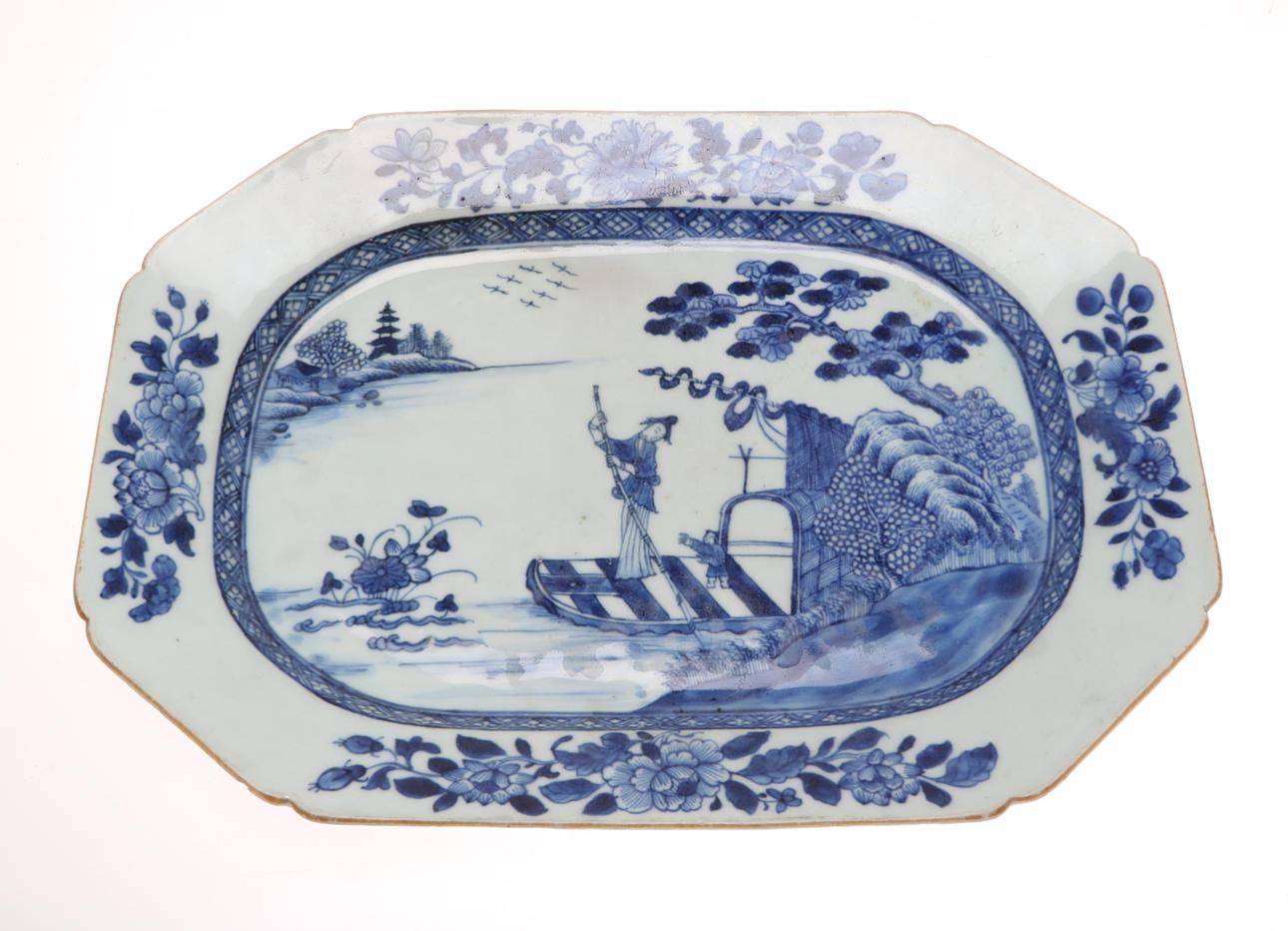 FAT,kompaniporslin,1700-tal.