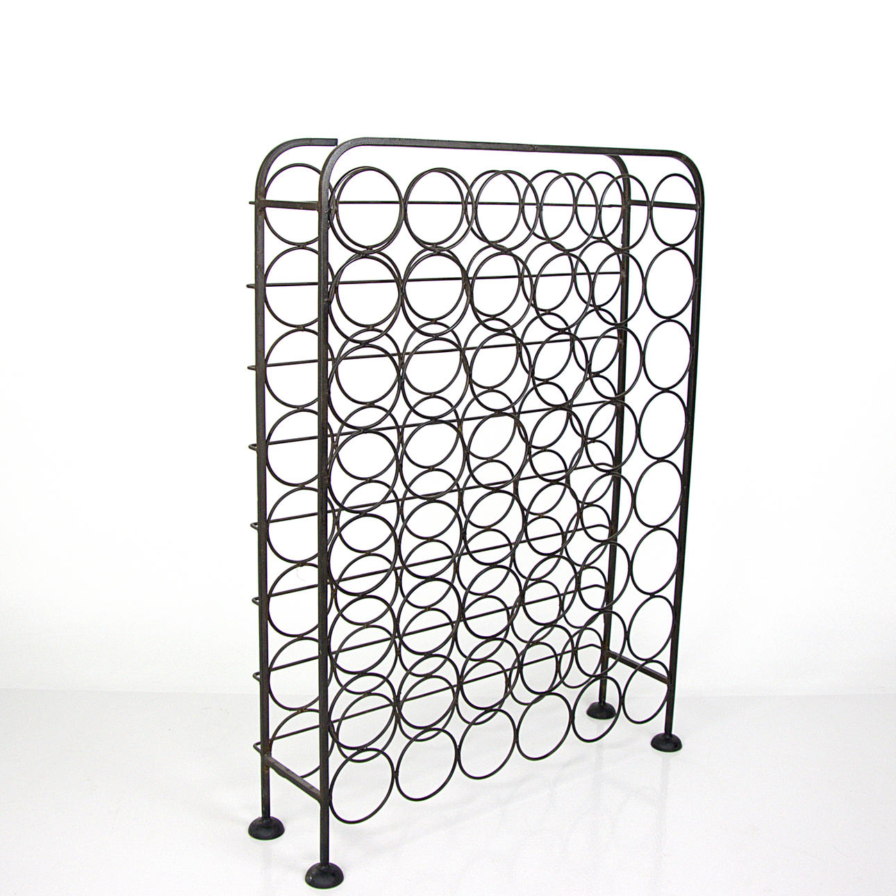 VINSTÄLL, 48 flaskor, metall, nutida.