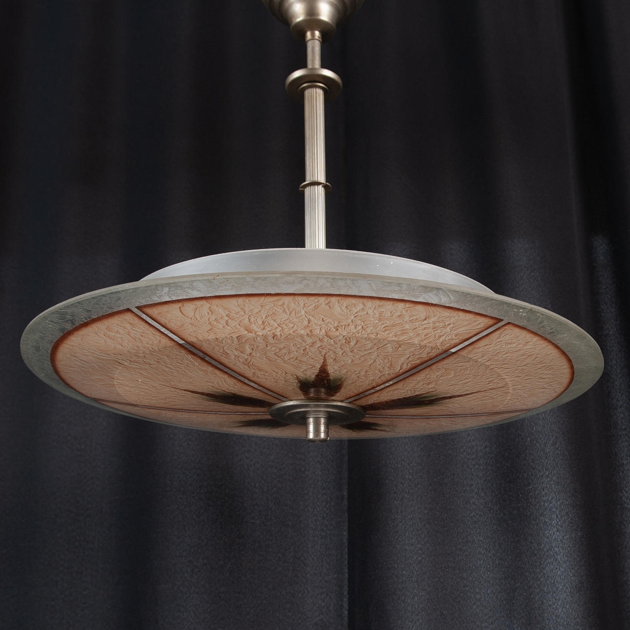 CEILING PLAFOND Art Deco, 1930s.
