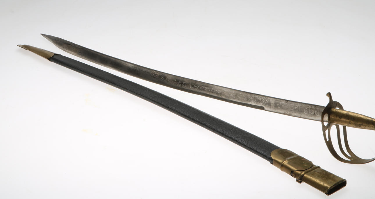 SABLE, indio, siglo XX.