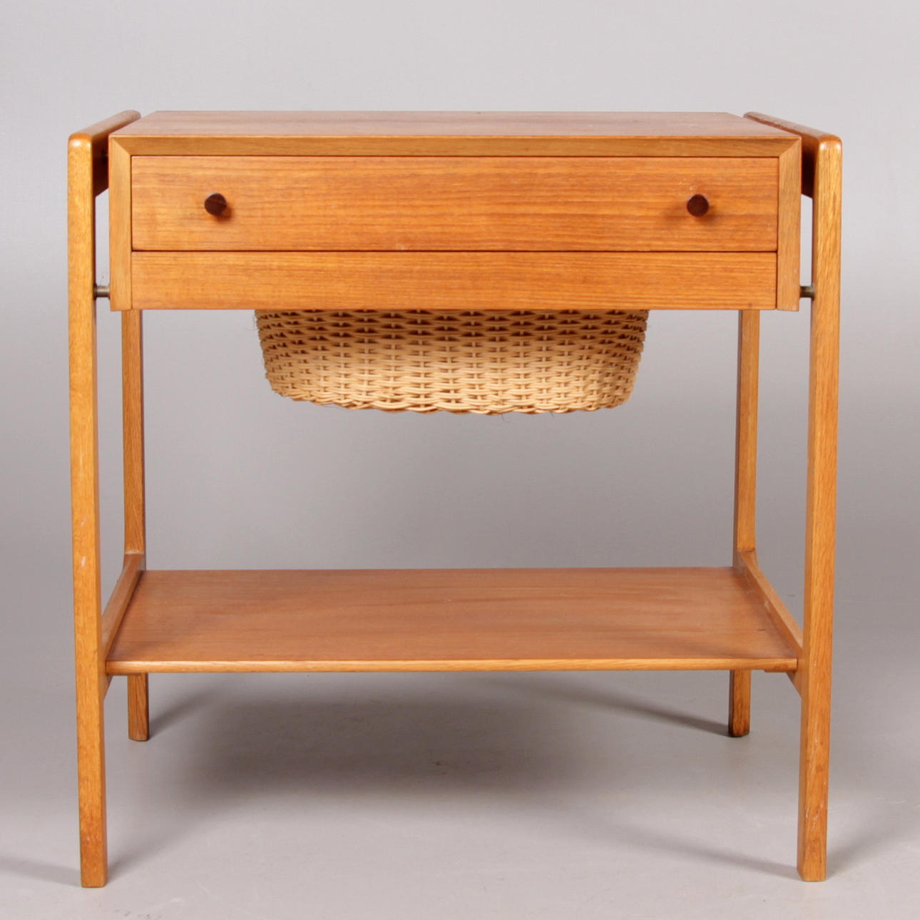 SYBORD, teak, AB Diö Slöjd, 1900-talets mitt.