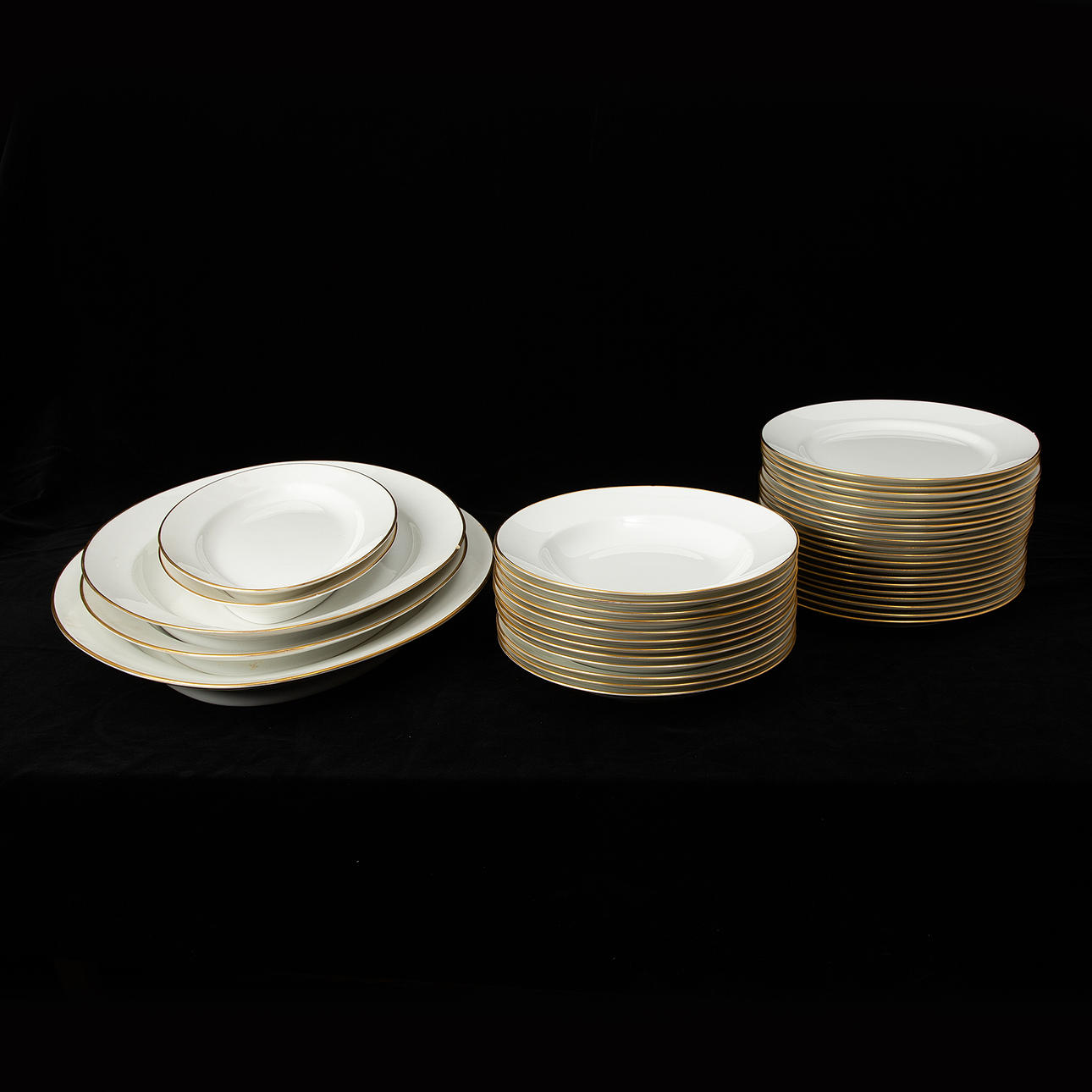 A 37 piece tableware set, Rörstrand, 20th century.