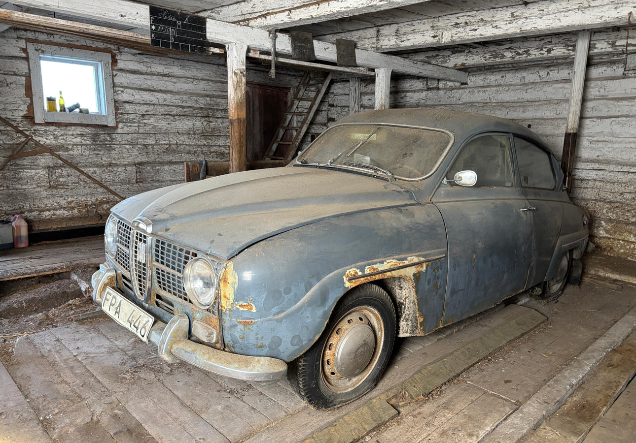 SAAB 96, 1966.