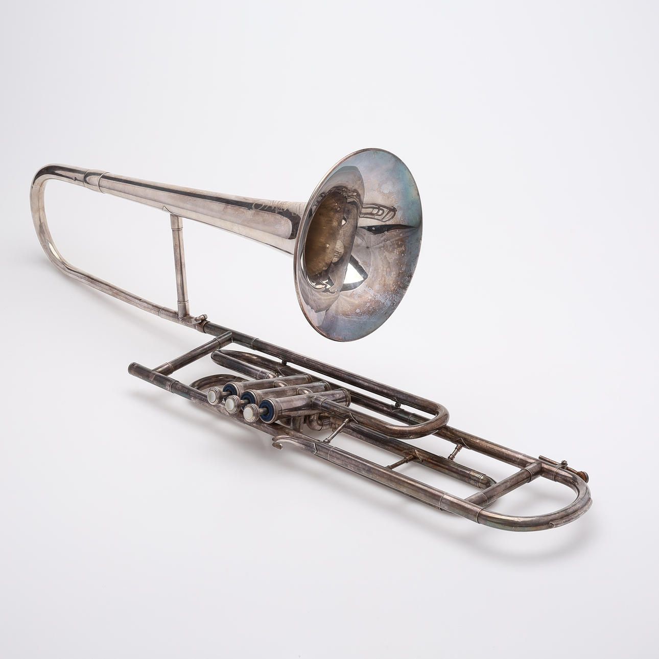 TROMBÓN DE VÁLVULAS, PREMIER, HÜTTL, ALEMANIA.